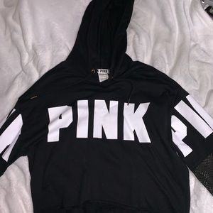 PINK Victoria Secret Cropped Hoodie